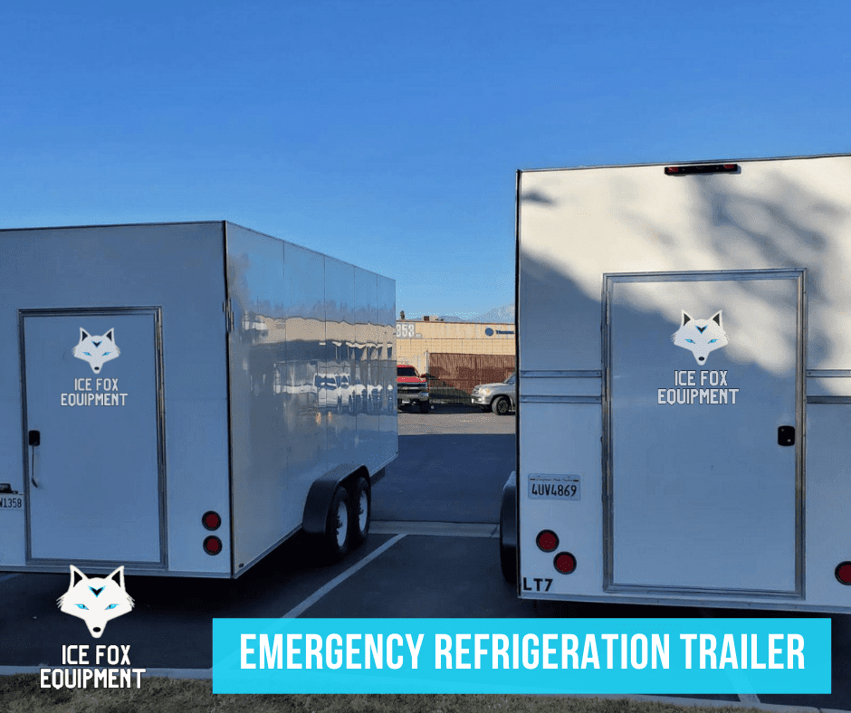 Emergency Refrigeration Trailer Longmont,CO