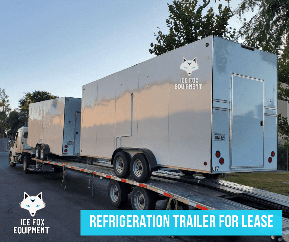 Refrigeration Trailer For Lease - Broomfield,CO